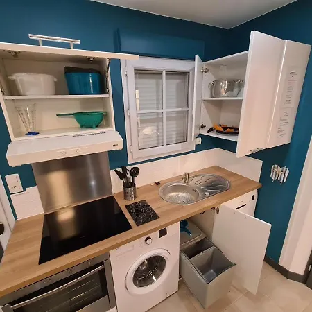 Maison 2 Parking Linge De Lit Fourni