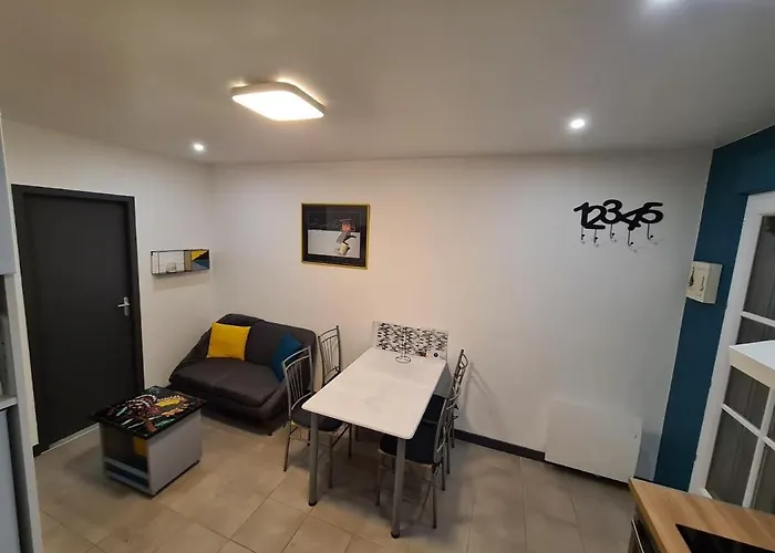 Hébergement de vacances Maison 2 Parking Linge De Lit Fourni *