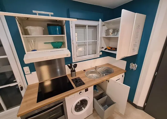 Maison 2 Parking Linge De Lit Fourni