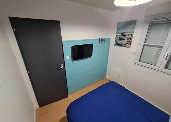 Hébergement de vacances Maison 2 Parking Linge De Lit Fourni Les Sables-dʼOlonne