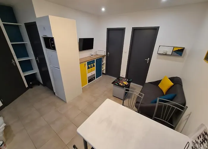 Hébergement de vacances Maison 2 Parking Linge De Lit Fourni *