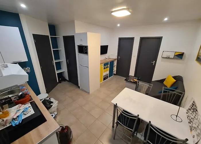 Maison 2 Parking Linge De Lit Fourni