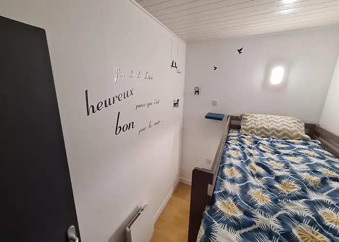 Maison 2 Parking Linge De Lit Fourni *