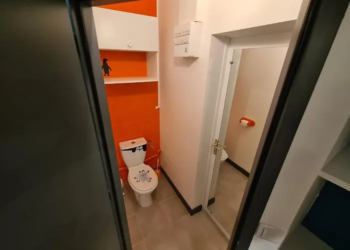 Maison 2 Parking Linge De Lit Fourni *