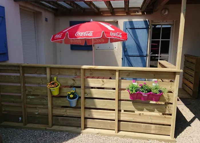 Maison 2 Parking Linge De Lit Fourni