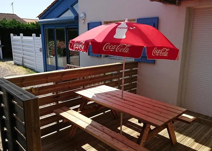 Hébergement de vacances Maison 2 Parking Linge De Lit Fourni *