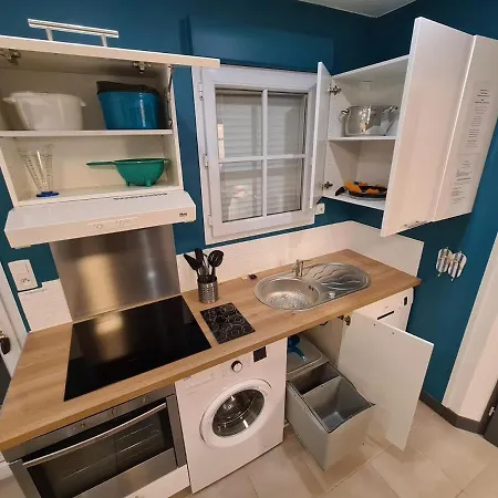 Maison 2 Parking Linge De Lit Fourni * 莱萨布勒-多洛讷