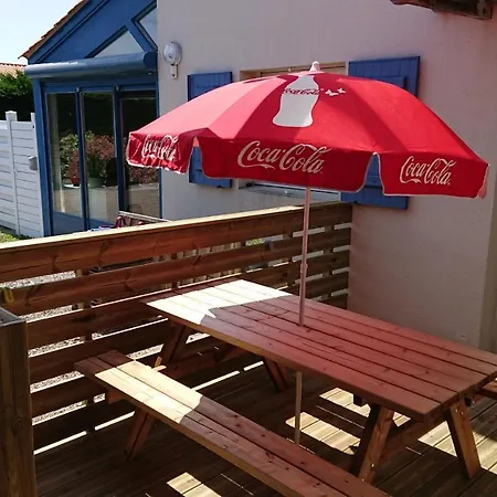 度假居 Maison 2 Parking Linge De Lit Fourni *