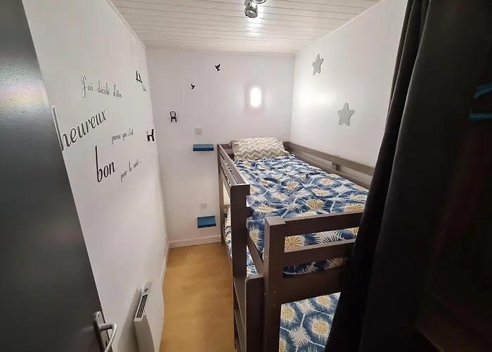 Maison 2 Parking Linge De Lit Fourni *